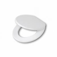 Toiletzitting Tiger Mississippi Softclose Hout Wit - thumbnail