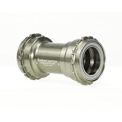 ENDURO BEARINGS Torqtite bottom bracket - bb386 to dub - ss - graphite