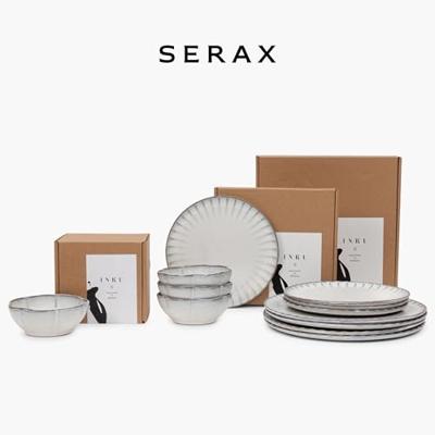 SERAX - Sergio Herman - Inku Serviesset 12-delig - Wit SERAX - Sergio Herman - Inku Serviesset 12-delig - Wit