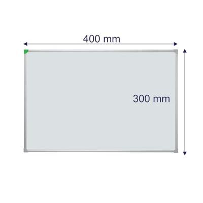 Franken Magneettafel SC913040 Whiteboard Uactline Steel 400x300