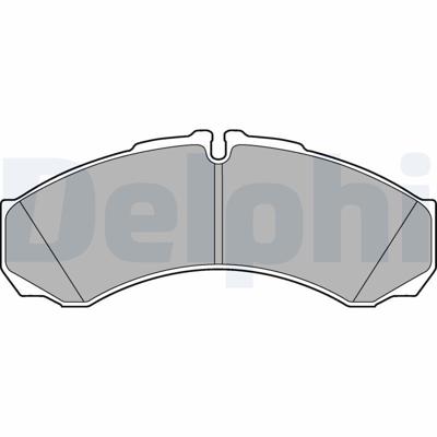 Remblokkenset, schijfrem LP3190