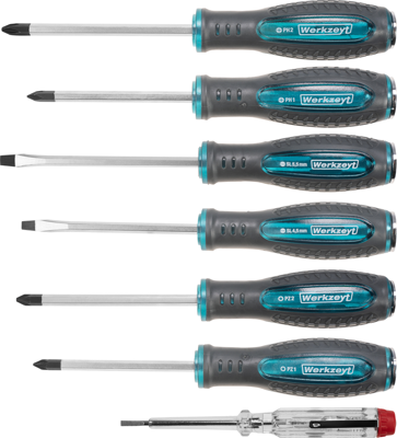 Werkzeyt Slagschroevendraaierset - ZYT20703 Werkzeyt Slagschroevendraaierset - ZYT20703