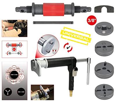 KS Tools 150.2440 Universele remzuiger-terugstelgereedschapsset, 8-delig