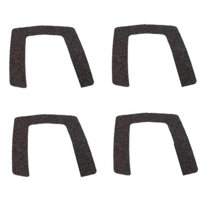 Ergotec schuurpapier (4 stuks) Pedaal EP-S