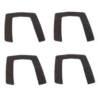 Ergotec schuurpapier (4 stuks) Pedaal EP-S - thumbnail