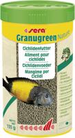 Sera Granugreen Nature 250ml - Cichliden Korrelvoer met Spirulina - Kleur en Gezondheid - thumbnail
