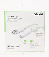 Belkin BOOSTCHARGE Lightning naar USB-A kabel - thumbnail