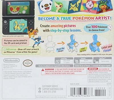 Pokemon Art Academy