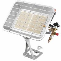 Prolight Abra Gasstraler met Flesbeugel - 2300-4200W - Zilver - thumbnail