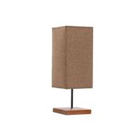Bureaulamp Home ESPRIT Bruin Beige 50 W 220 V - thumbnail