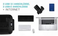 i-tec Thunderbolt3/USB-C Dual DisplayPort 4K Dockingstation - thumbnail