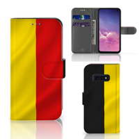 Samsung Galaxy S10e Bookstyle Case Belgische Vlag - thumbnail