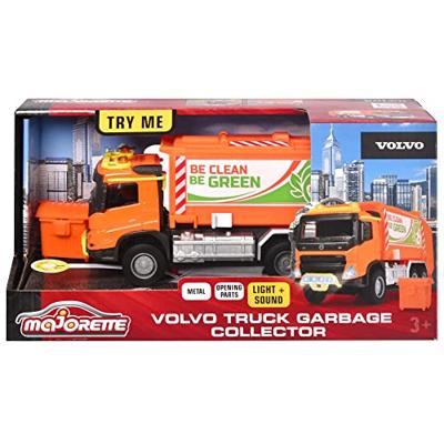 Majorette volvo vuilniswagen