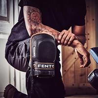 Fento Kniebeschermer Set Elastieken Original 053 | Zwart - 896721 - thumbnail