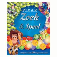 Boek Specials Nederland BV Walt disney zoek en speel pixar - thumbnail