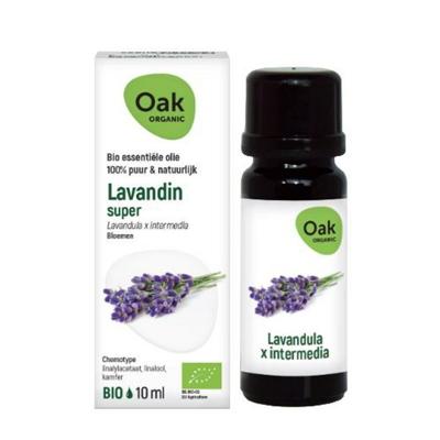 Oak Organic Lavandin Super Olie Oak Organic Lavandin Super Olie