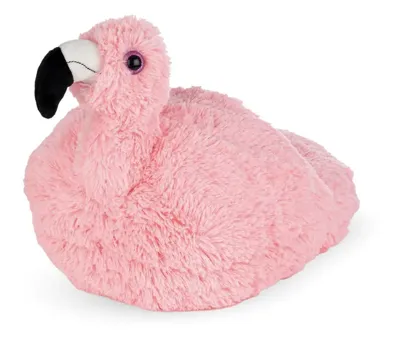 Cozy Noxxiez Voetenwarmer Flamingo