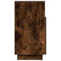 Nachtkastjes 2 st met 2 lades 36x36x68 cm gerookt eikenkleurig - thumbnail