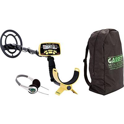 Garrett ACE 250 Metaaldetector Zoekdiepte (max.) 140 cm Digitaal (LCD), Akoestisch 99 269