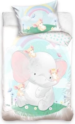 Little love Babydekbedovertrek Ollie 100x135 cm Little love Babydekbedovertrek Ollie 100x135 cm