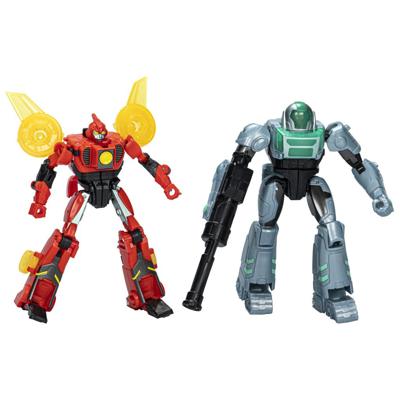 Transformers EarthSpark Cyber Combiner set