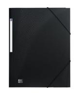 Elastomap oxford urban a4 pp opaak zwart | 10 stuks - thumbnail