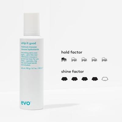 Evo Whip It Good Styling Mousse 200 ml