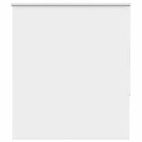 VidaXL Rolgordijn verduisterend 135x150 cm stofbreedte 131,6 cm wit - thumbnail