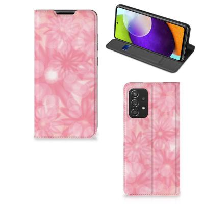 Samsung Galaxy A52 Smart Cover Spring Flowers Samsung Galaxy A52 Smart Cover Spring Flowers