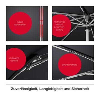 Knirps Folding Duomatic Paraplu T-200 Rood