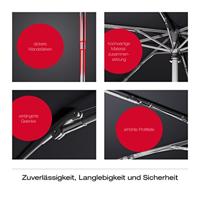 Knirps Folding Duomatic Paraplu T-200 Rood - thumbnail