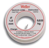 Weller EL99-1-250 Soldeertin, 1mm, 250g, Loodvrij - T0054025299 T0054025299 - thumbnail