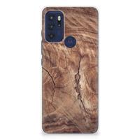 Motorola Moto G60s | Bumper Hoesje | Tree Trunk - thumbnail
