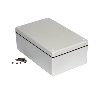 Hammond Electronics 1594EWGY Universele behuizing 167 x 107 x 65 ABS Grijs 1 stuk(s)