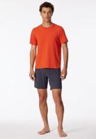 Schiesser Schiesser Pyjama Short charcoal 181180 50/M - thumbnail