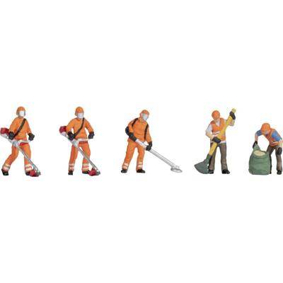 NOCH 15064 H0 Maaiwerkzaamheden figuren Geverfd, Staand NOCH 15064 H0 Maaiwerkzaamheden figuren Geverfd, Staand