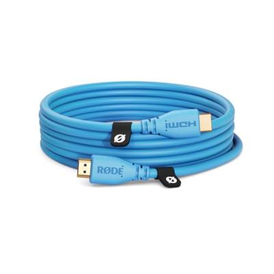 Rode HDMI kabel 3m blauw