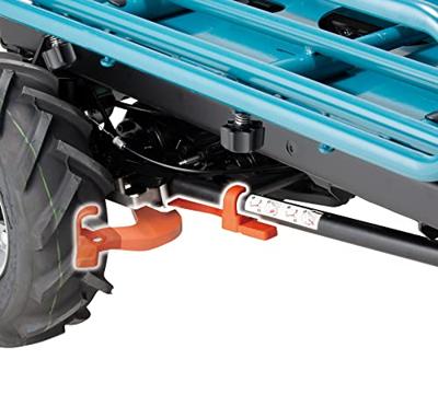 Makita dcu604z accu kruiwagen met rek | 2x 18v | body | zonder accu's & laders Makita dcu604z accu kruiwagen met rek | 2x 18v | body | zonder accu's & laders