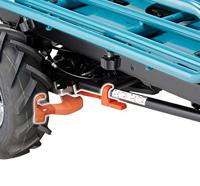 Makita DCU604Z Accu Kruiwagen met rek | 2x 18V | Body | Zonder Accu's & Laders - thumbnail