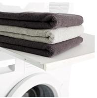 Scanpart Tussenstuk voor Wasmachine/Droger Wit - thumbnail