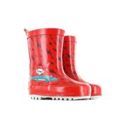 Go Banana's Regenlaarzen GB-ALLIGATOR-RB Rood-22 maat 22 - thumbnail