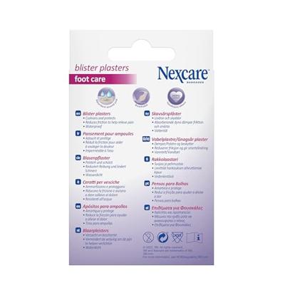 Nexcare 3m Blister Plaster Foot Care 6