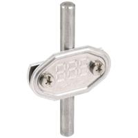 DEHN NS 7.10 FL30 7SEG AL Nummerplaat 50 stuk(s) - thumbnail