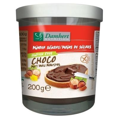 Damhert Chocopasta hazelnoot 200 Gram