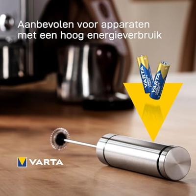 VARTA batterij "longlife power - hoge energie longlife power mignon aa
