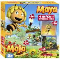 Studio 100 MEMA00000300 puzzel Schuifpuzzel 16 stuk(s) Stripfiguren - thumbnail