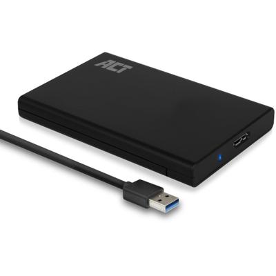 ACT Connectivity 2,5" SATA harde schijf behuizing externe behuizing ACT Connectivity 2,5" SATA harde schijf behuizing externe behuizing