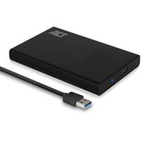 ACT Connectivity 2,5" SATA harde schijf behuizing externe behuizing - thumbnail