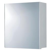 Differnz Differnz Spiegelkast Maja 46x50x15 cm - wit - thumbnail