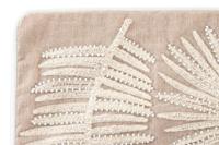 Kussenhoes DKD Home Decor Lakens Bruin 50 x 1 x 50 cm - thumbnail